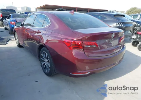 2015 Acura Tlx Tech from USA, damaged, VIN 19UUB1F58FA026256